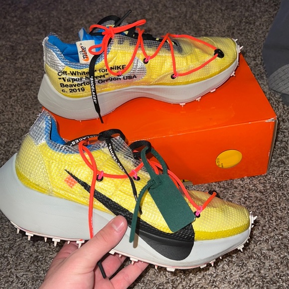 Off-White Nike vaporstreet size 10.5 Mens (12 womens) - Picture 2 of 5
